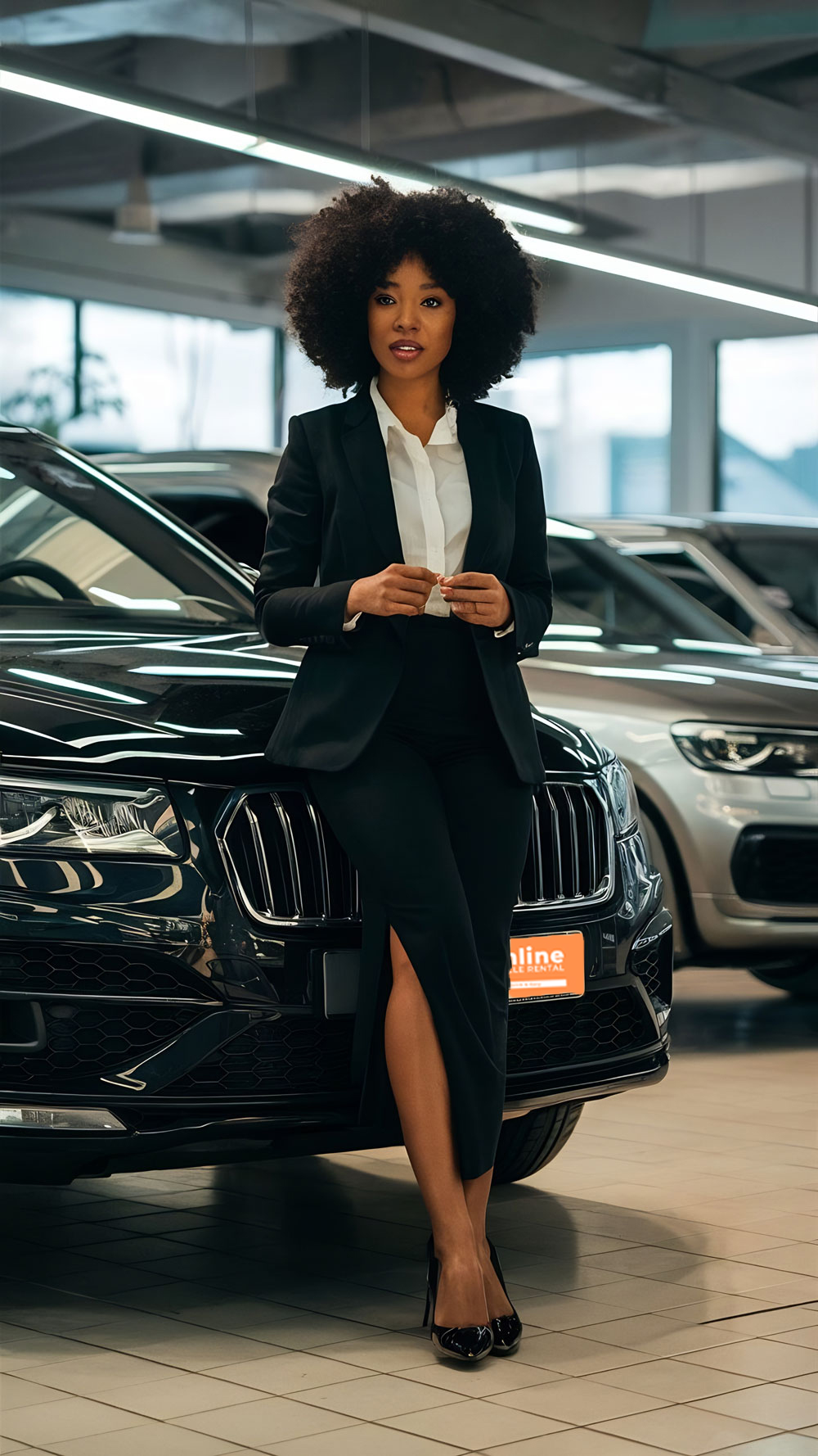 Online Vehicle Rental Contact