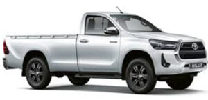 Group M - Off Road Single Cab 4x4 (Licence Code B)